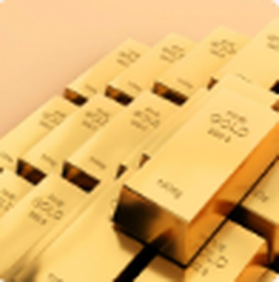 Refined gold bars