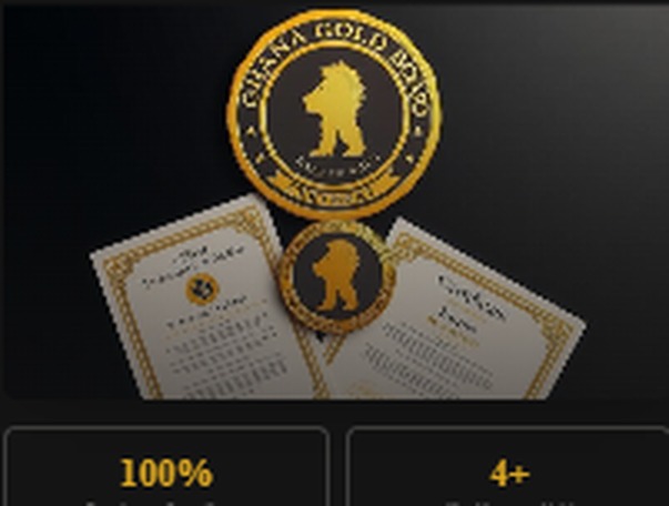 Sample Ghana credentials imagery from original company site